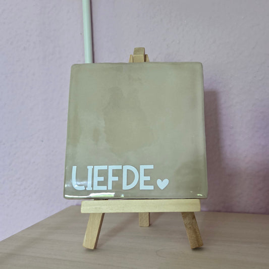 Robuust Tegeltje – Liefde