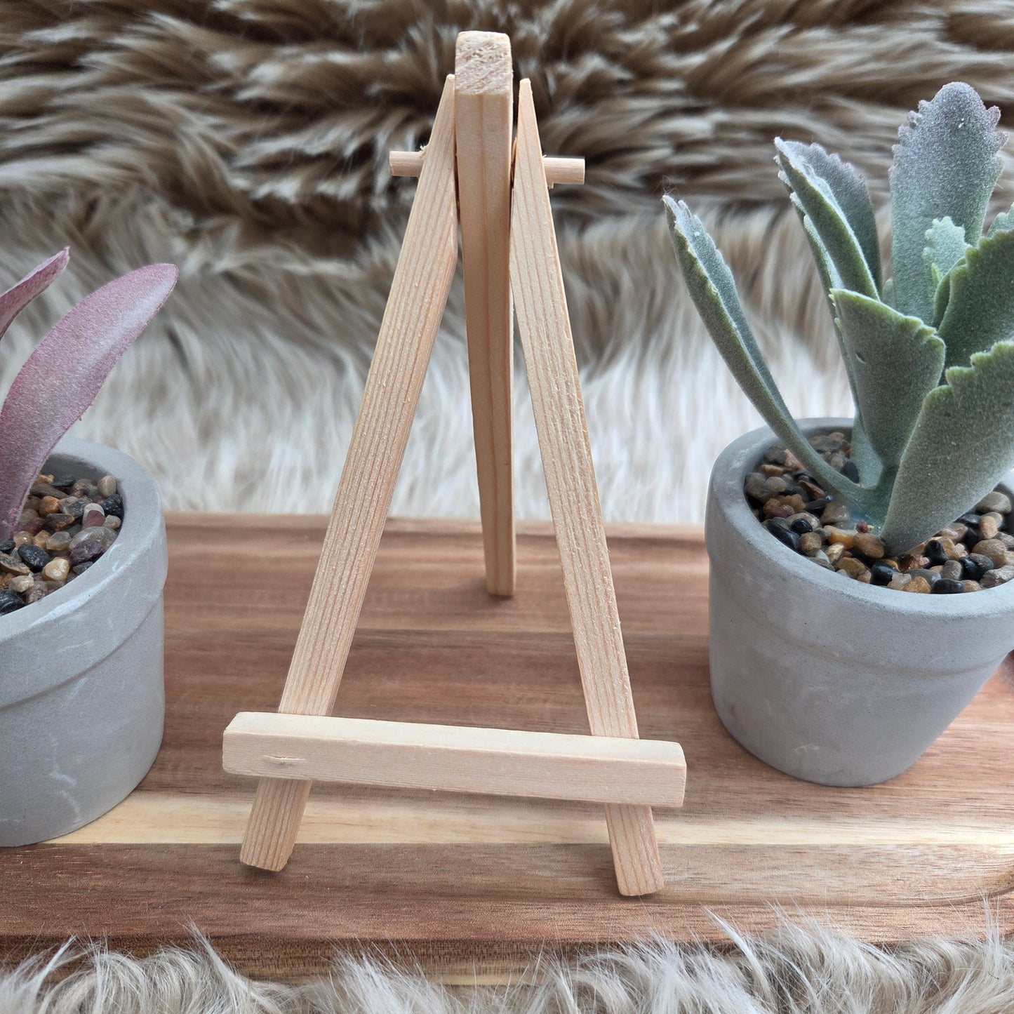 Hout schildersezeltje