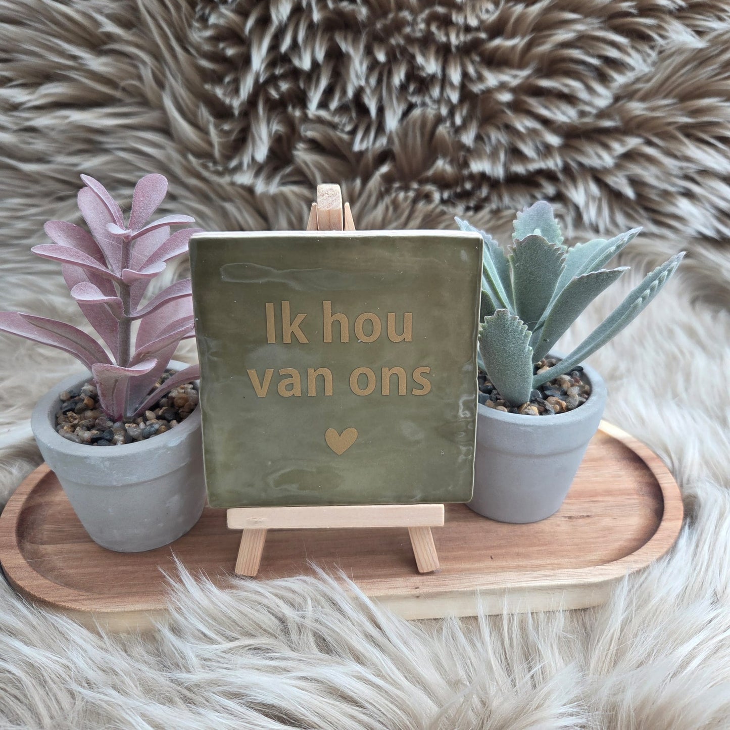 Robuust Tegeltje – Ik Hou van Ons