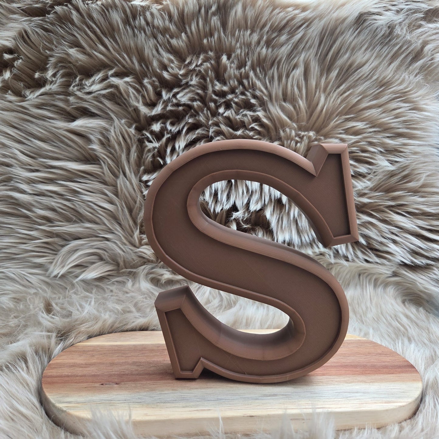 Look-a-like Chocolade letter