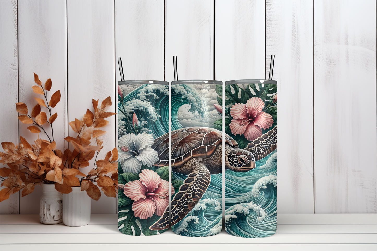 Tumbler zeeschildpad