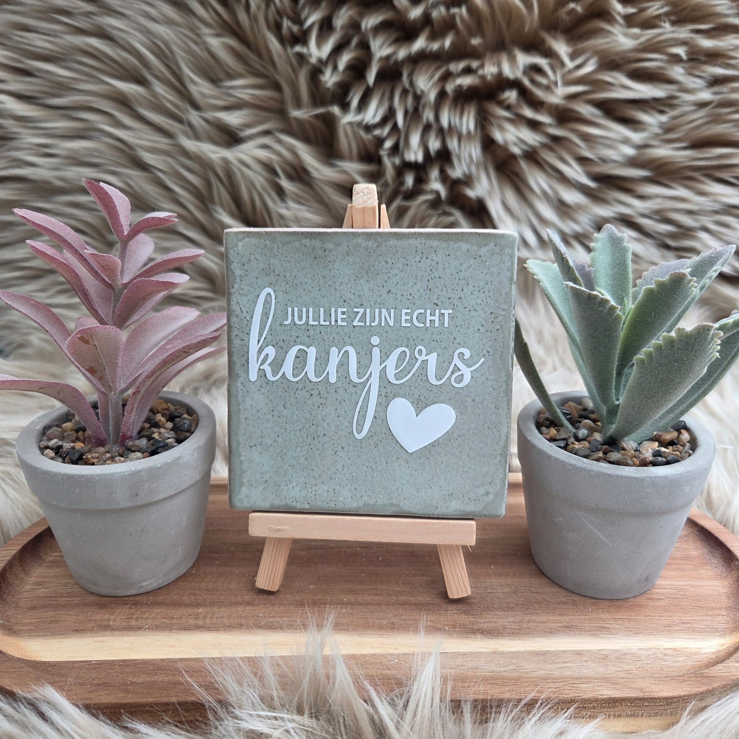 Robuust wenstegeltje – Jullie Zijn Echt Kanjers