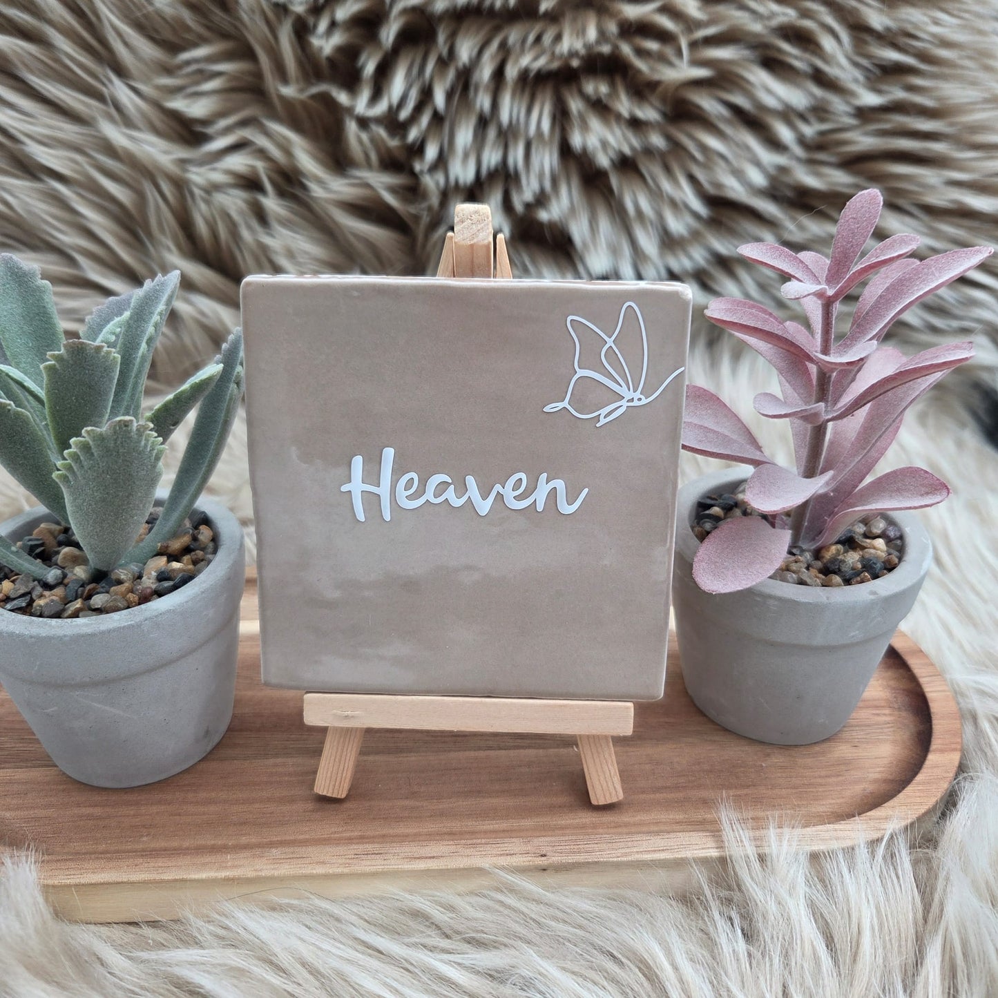 Robuust wenstegeltje: Heaven