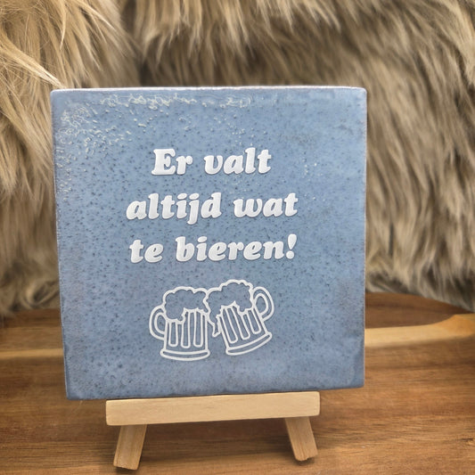 Robuust wenstegeltje: Er valt altijd wat te bieren