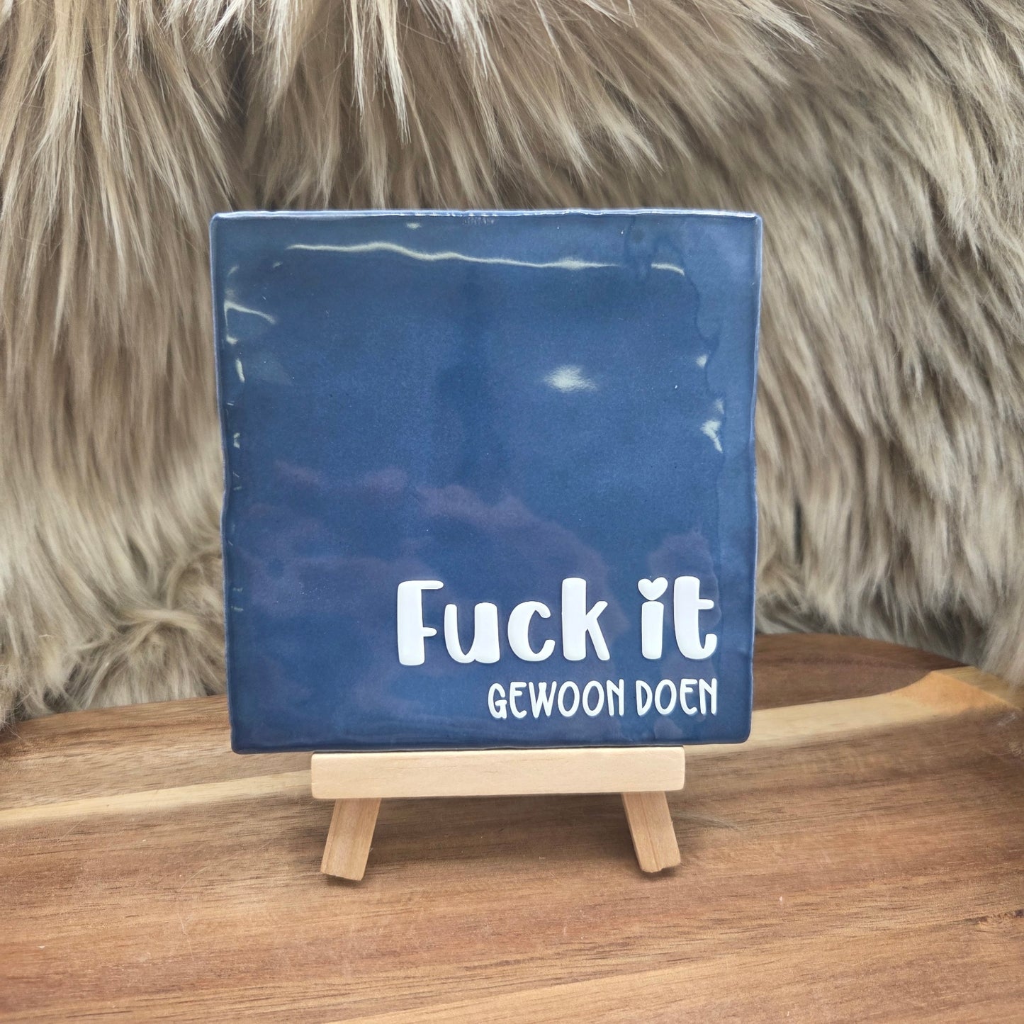 Robuust wenstegeltje: Fuck it gewoon doen