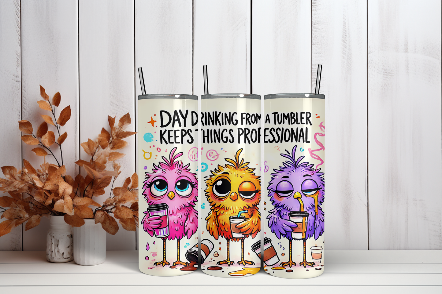 Tumbler Day drinking
