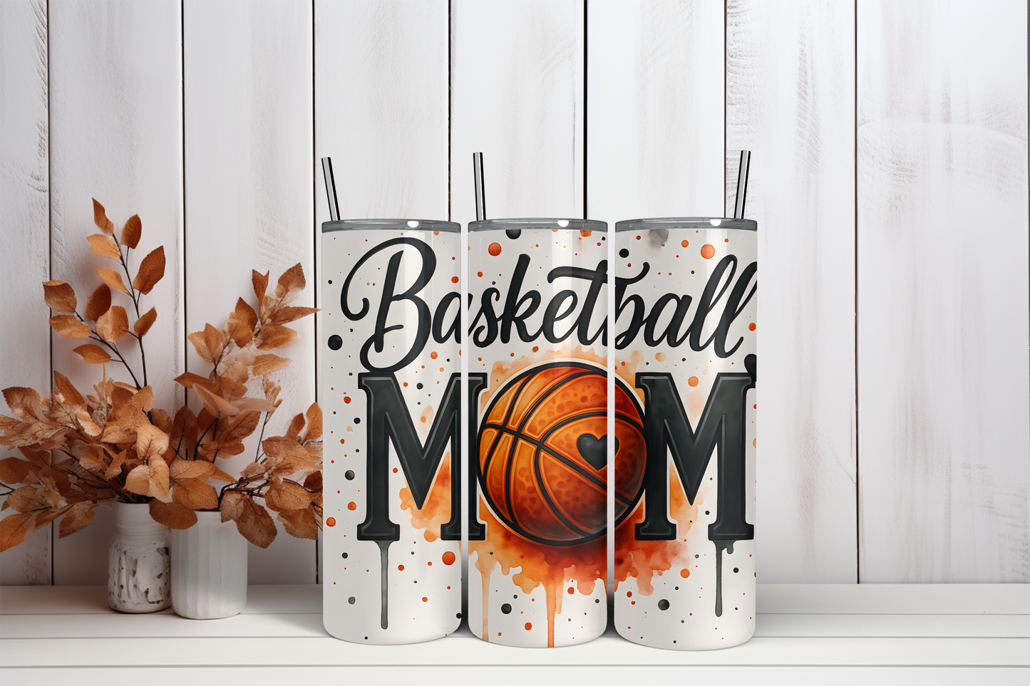 Tumbler Basketball mom
