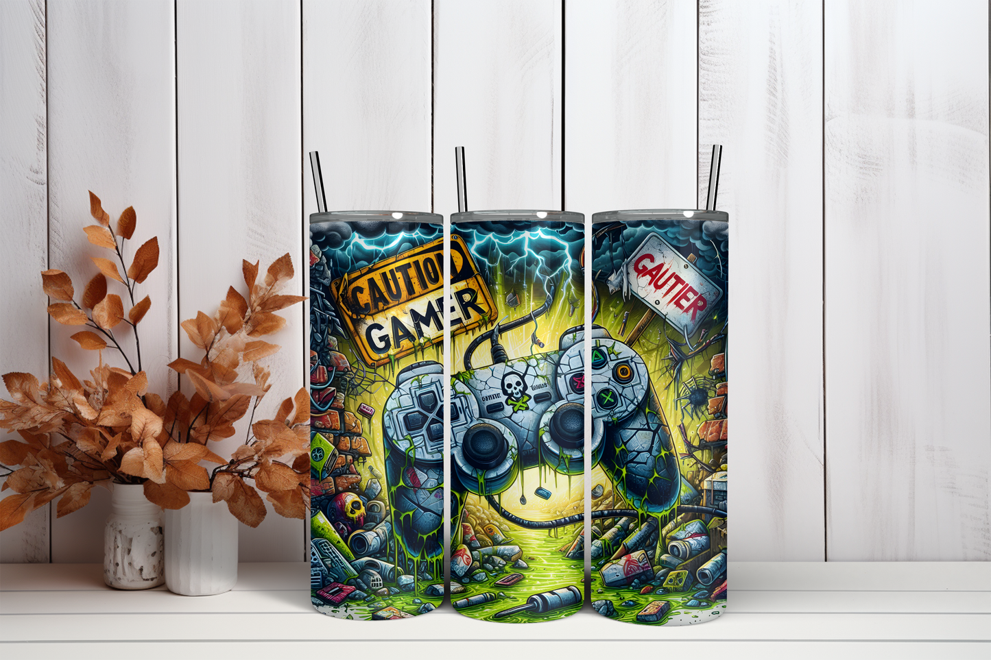Tumbler Gamer