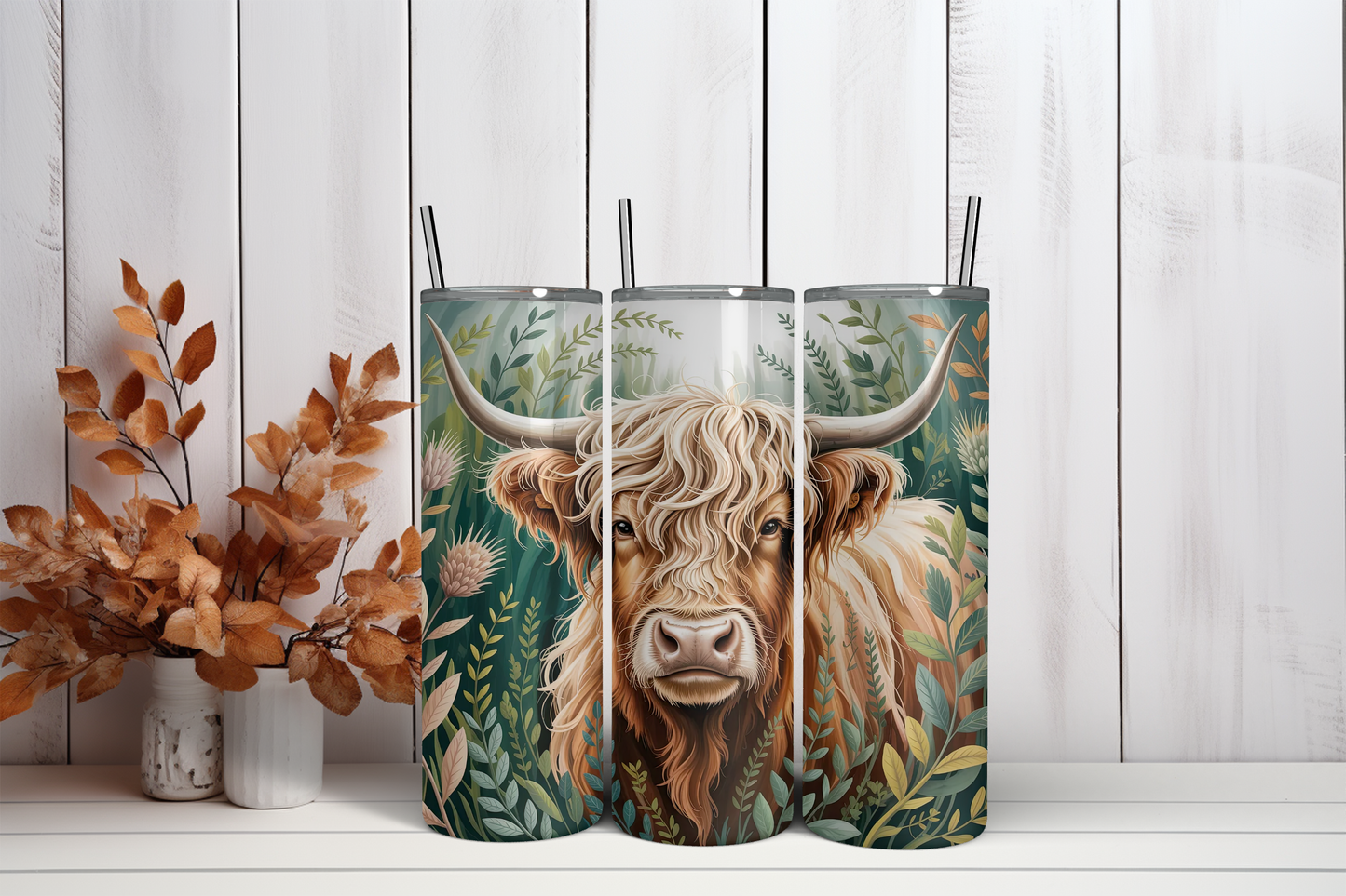 Tumbler Schotse hooglander