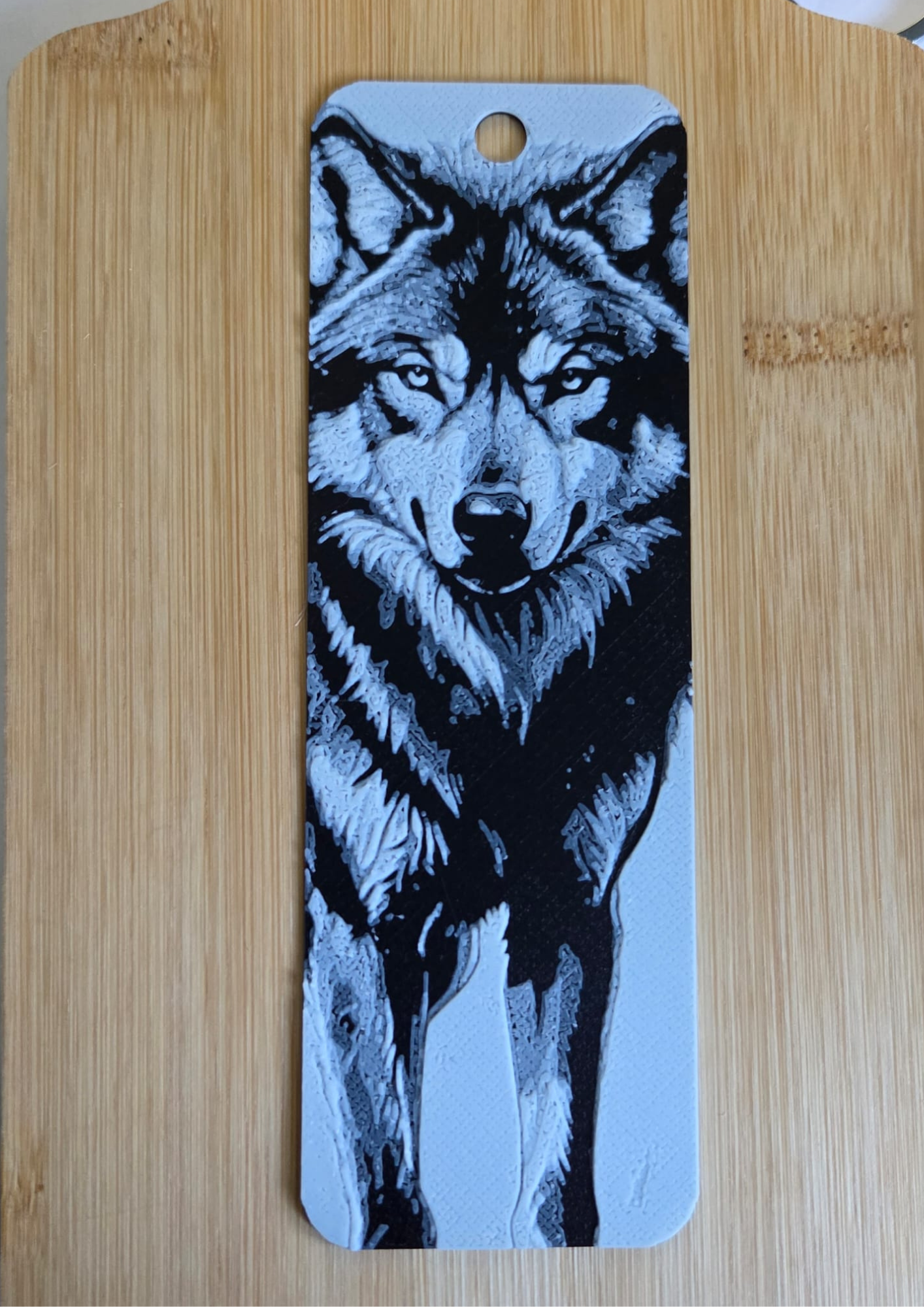 Boekenlegger Wolf