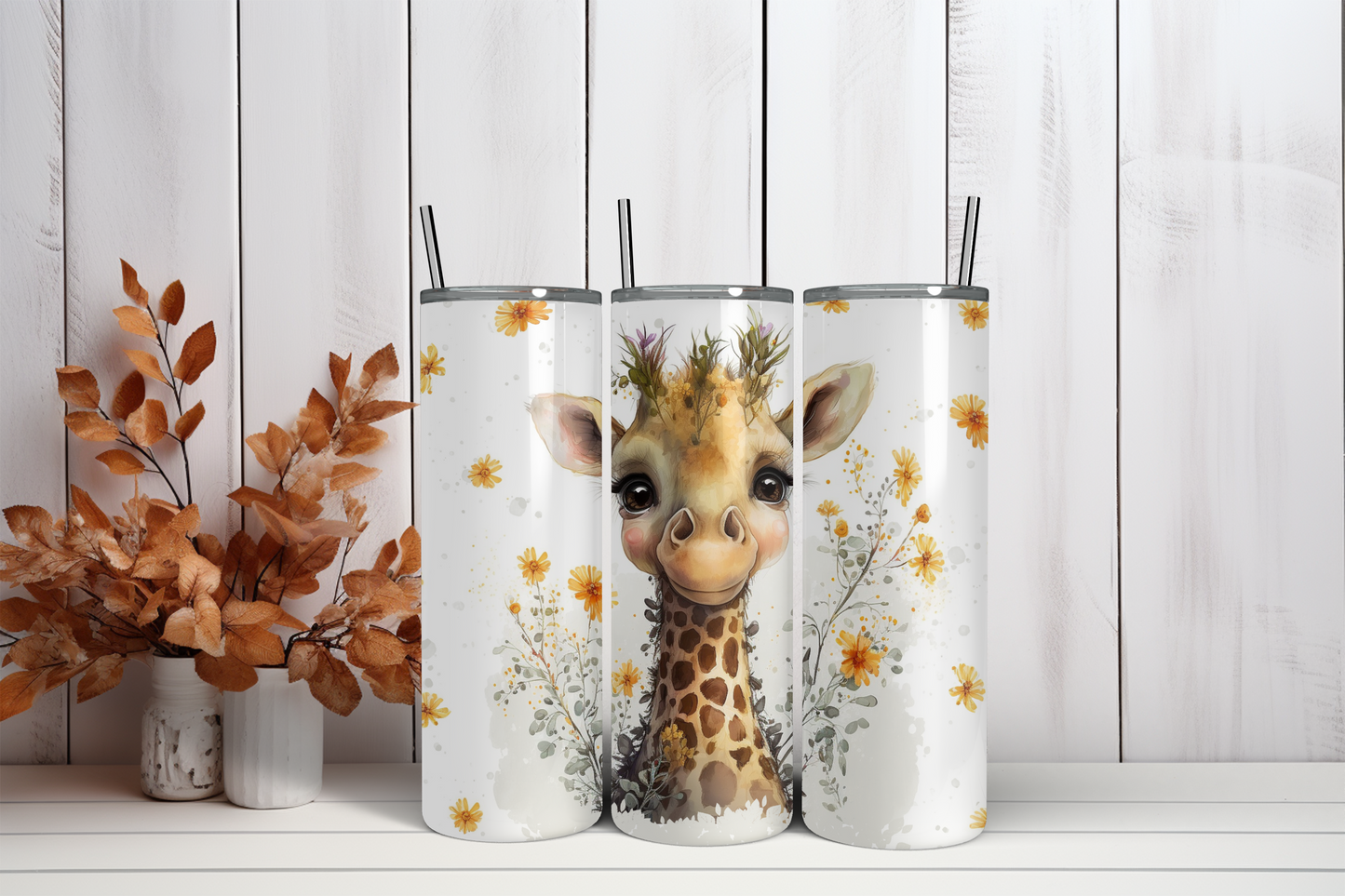 Tumbler Giraffe