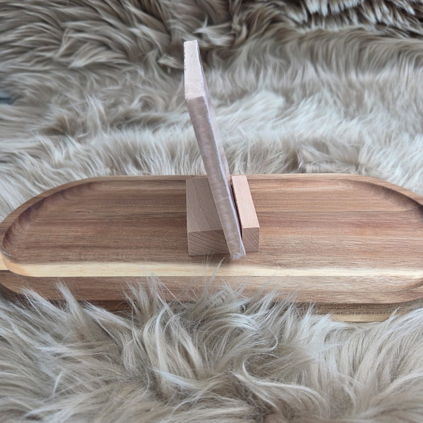 Hout houdertje