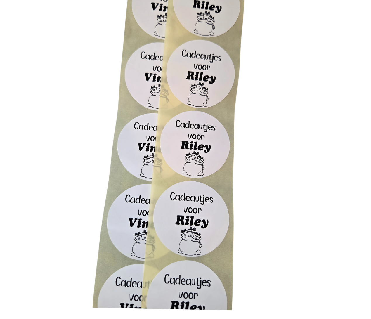 Sinterklaas stickers
