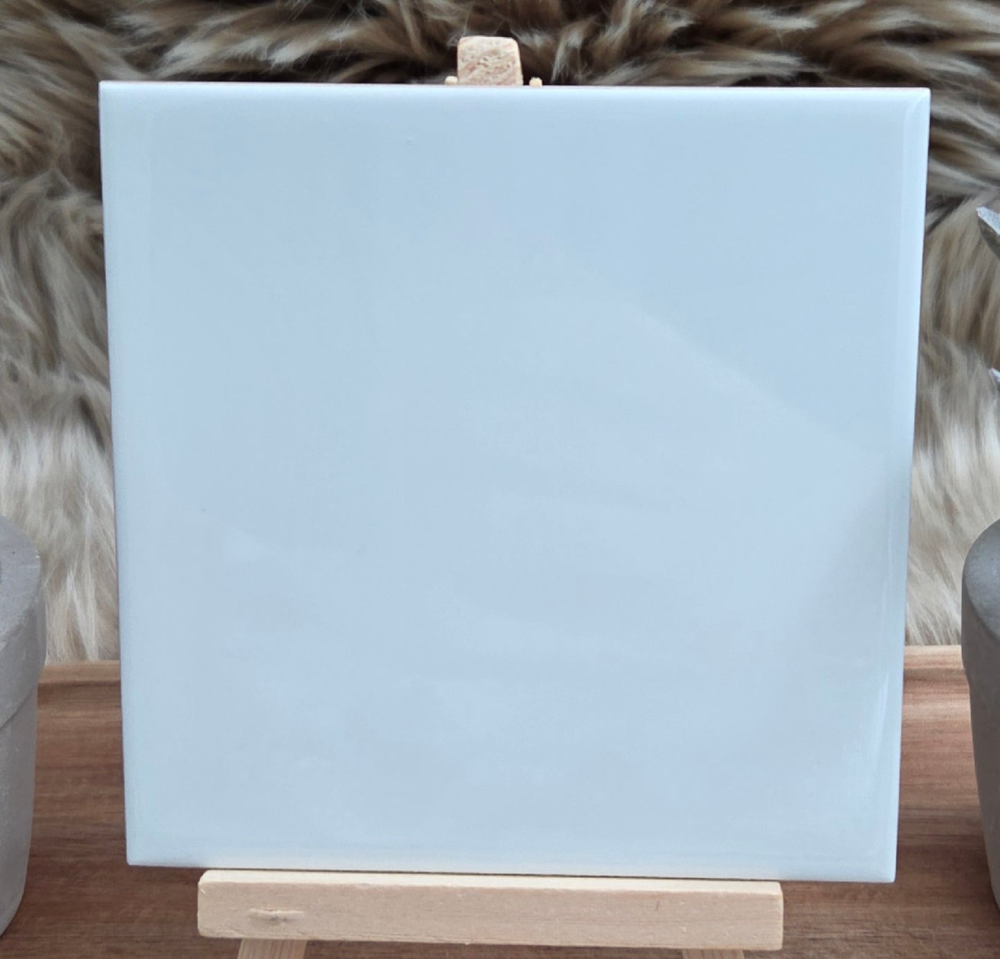 Tegeltje 10,5x10,5 cm om te bedrukken – Personaliseer met eigen ontwerp