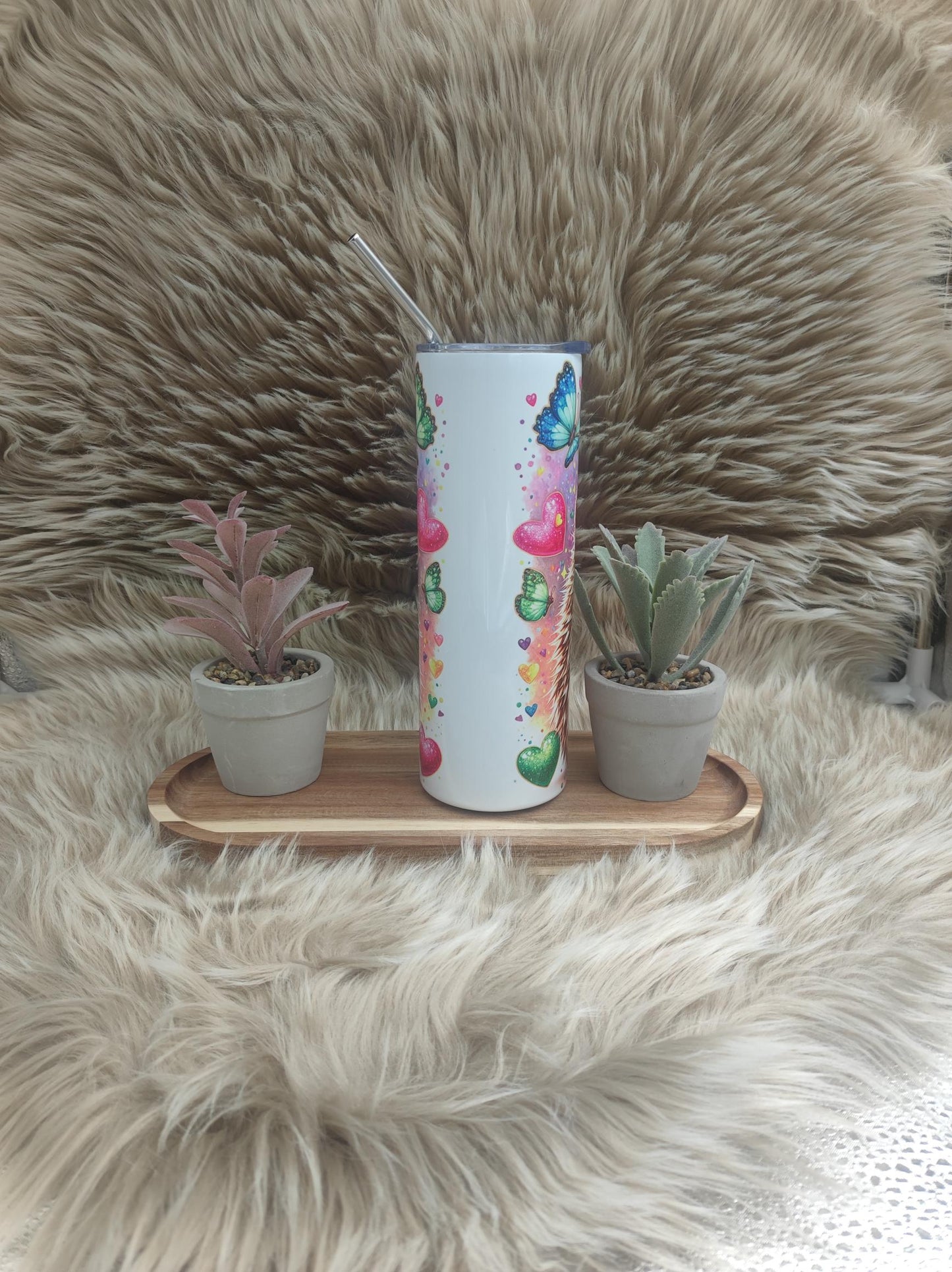 Drinkbeker - tumbler - egel - hedgehog