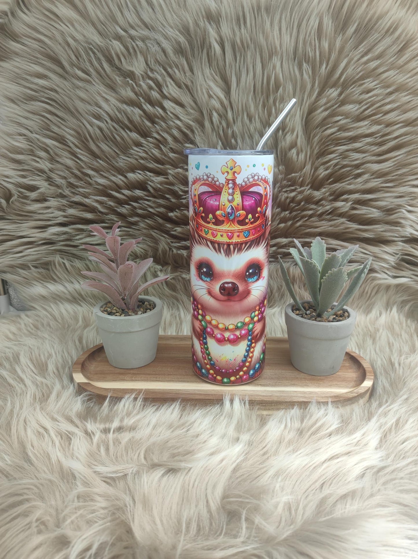 Drinkbeker - tumbler - egel - hedgehog