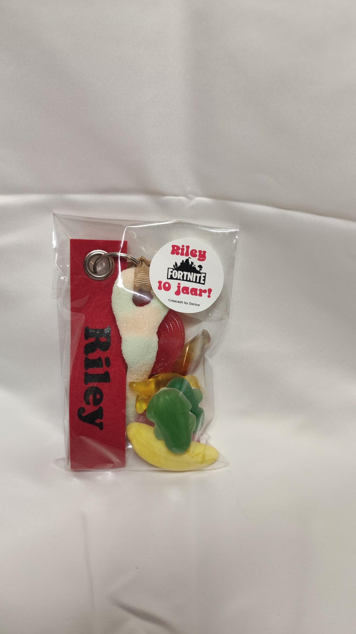 Vilten Sleutelhanger Personaliseren