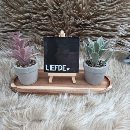 Robuust Tegeltje – Liefde