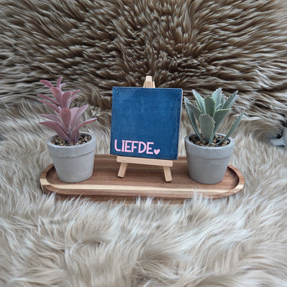 Robuust Tegeltje – Liefde