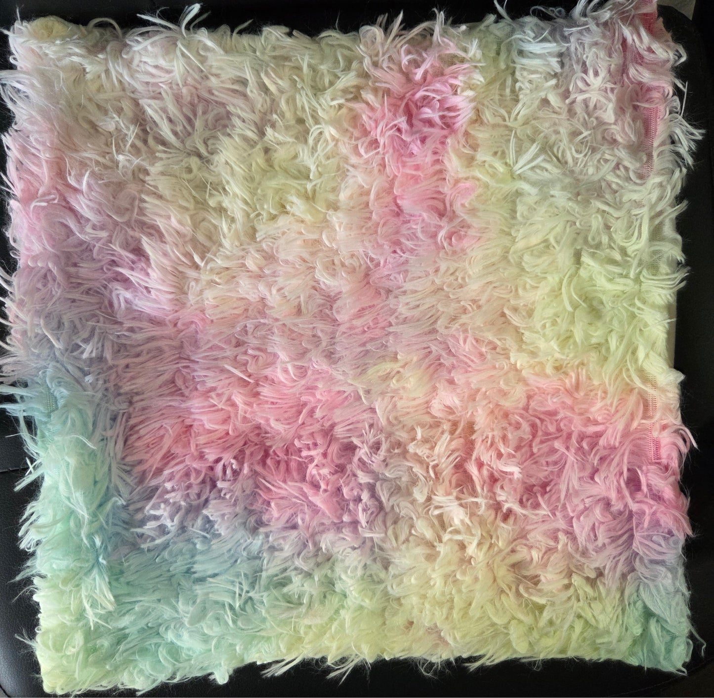 Regenboogkleur Kussenhoes 40x40cm - Zelf Bedrukken