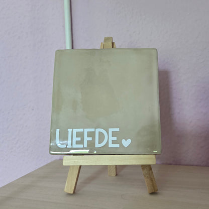 Robuust Tegeltje – Liefde