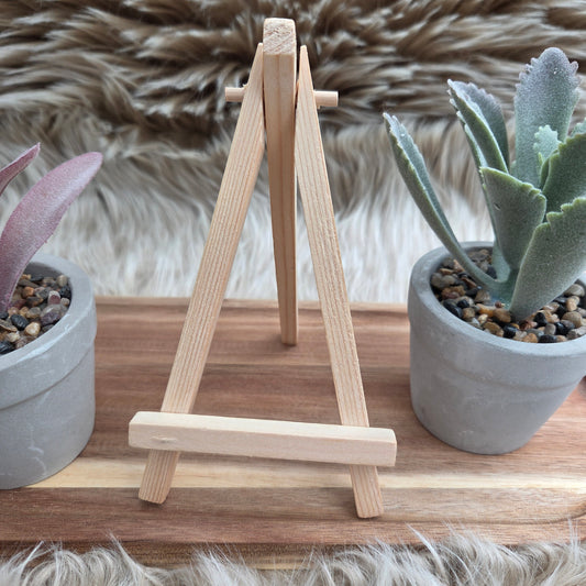 Hout schildersezeltje