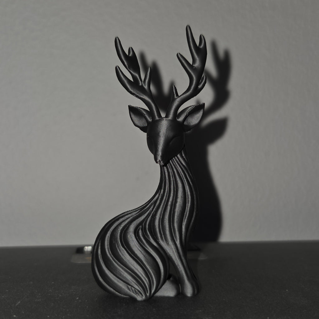 Kerst deco 3d hertje
