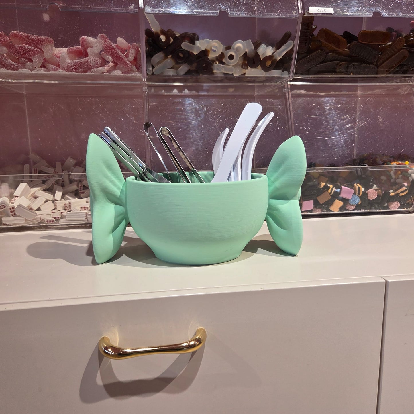 3d print, Snoeppot, bakje, decoratie