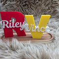Gepersonaliseerde naam 3dprint