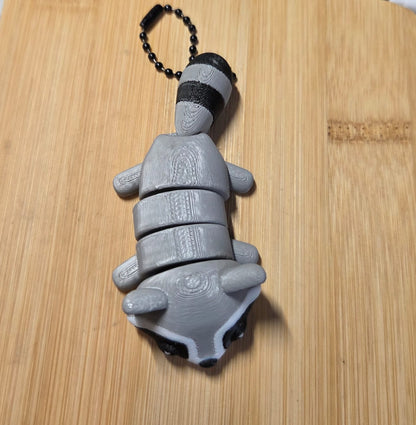 3d print sleutelhanger Racoon