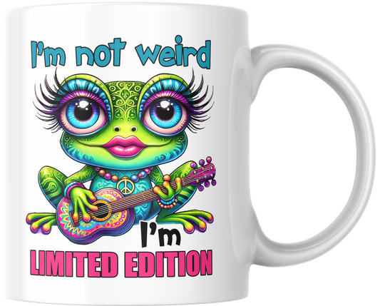 Kikkermok – I’m Not Weird I’m Limited Edition | Kleurrijke koffiemok