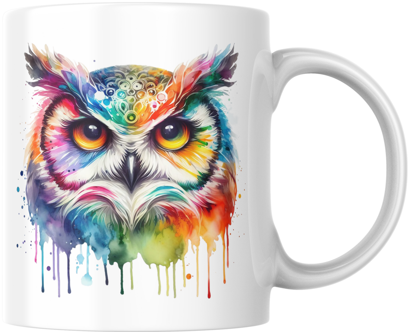 Rainbow Owl – Wijs met kleur