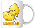 “Lemon Aid” – Schattige citroen-mok met woordgrap