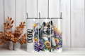 Tumbler Akita pup