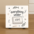 Spreuktegel: Everything under ctrl