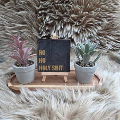 Robuust wenstegeltje:  Ho Ho Holy shit