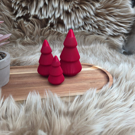 Kerstdecoratie boompjes