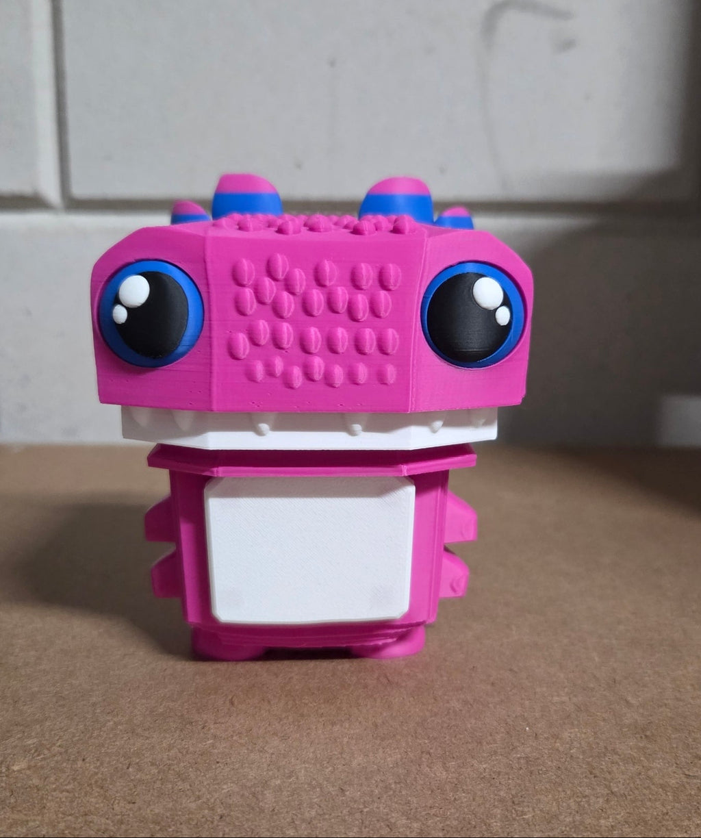 3D geprinte Klombo sprite