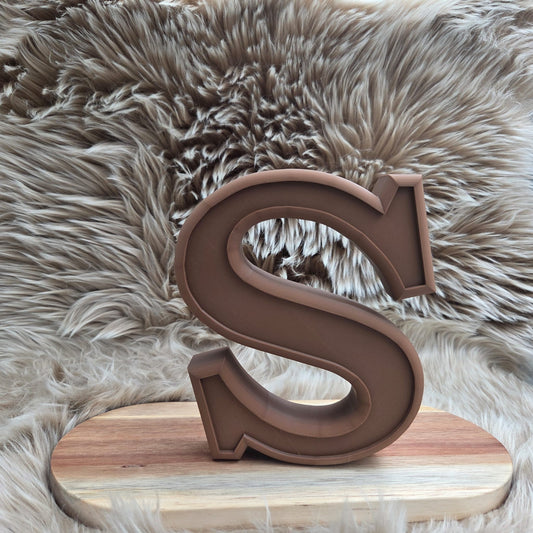 Look-a-like Chocolade letter
