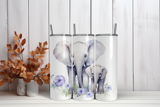 Tumbler 2 olifantjes