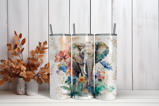 Tumbler boho olifant