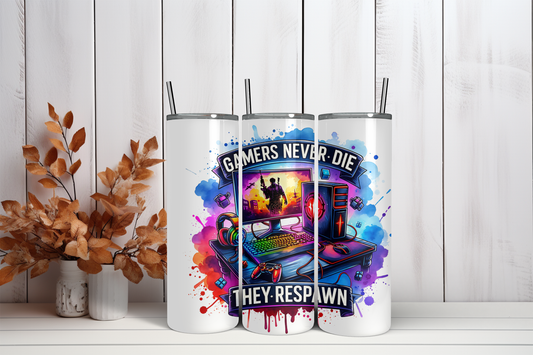 Tumbler gamers never die