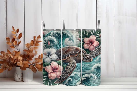 Tumbler zeeschildpad