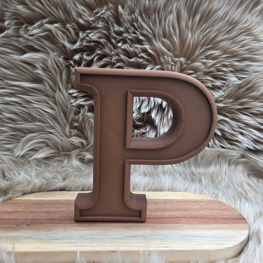 Look-a-like Chocolade letter