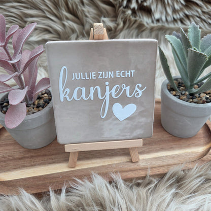 Robuust wenstegeltje – Jullie Zijn Echt Kanjers