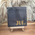 Robuust wenstegeltje:  Juf