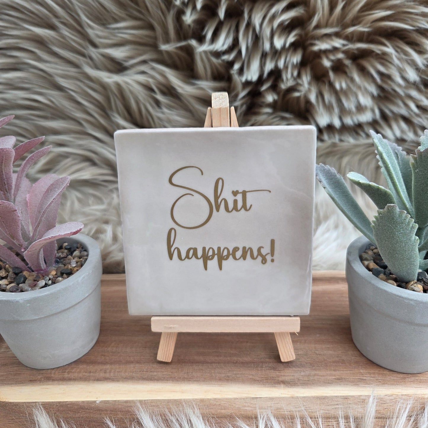 Robuust wenstegeltje: Shit happens!