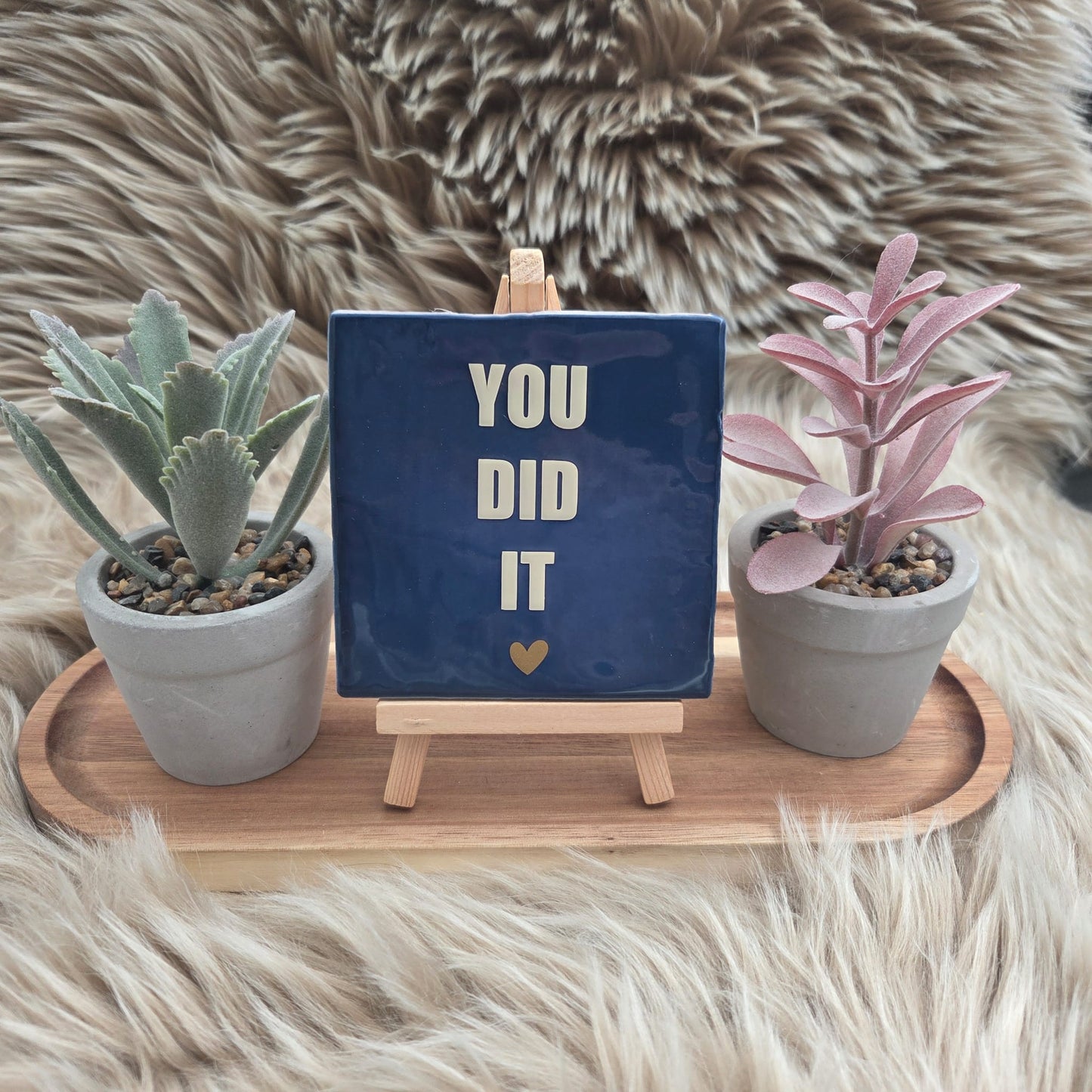 Robuust wenstegeltje:  You did it