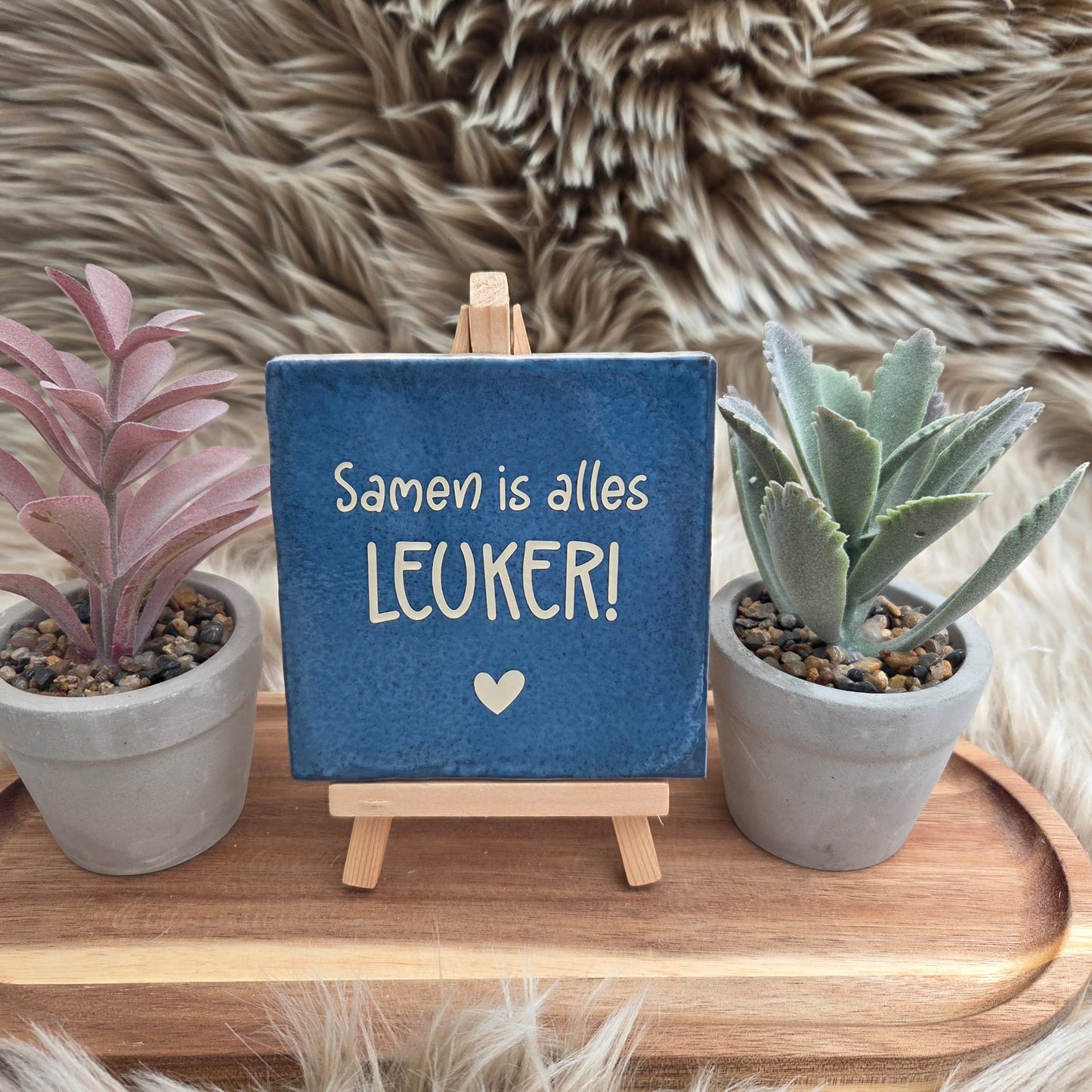 Robuust wenstegeltje: Samen is alles leuker!