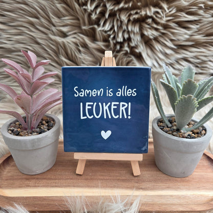 Robuust wenstegeltje: Samen is alles leuker!